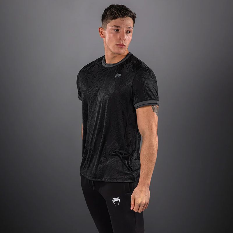 Koszulka męska Venum Aegis Dry Tech black 4
