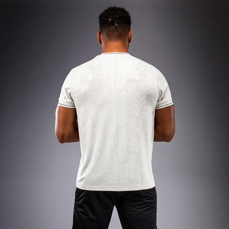 Koszulka męska Venum Aegis Dry Tech off-white 3