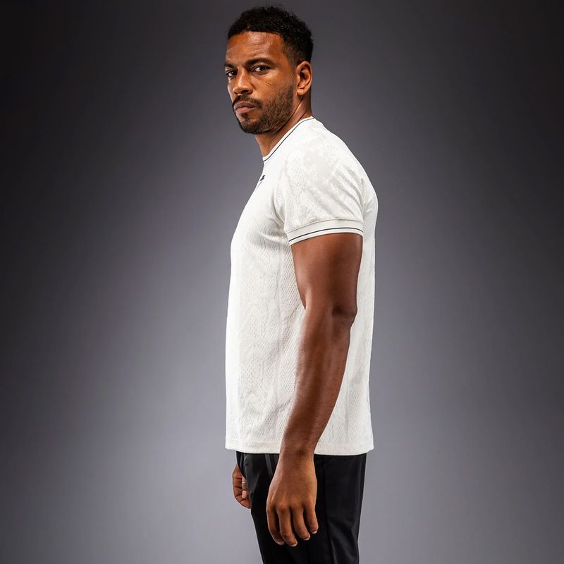 Koszulka męska Venum Aegis Dry Tech off-white 4