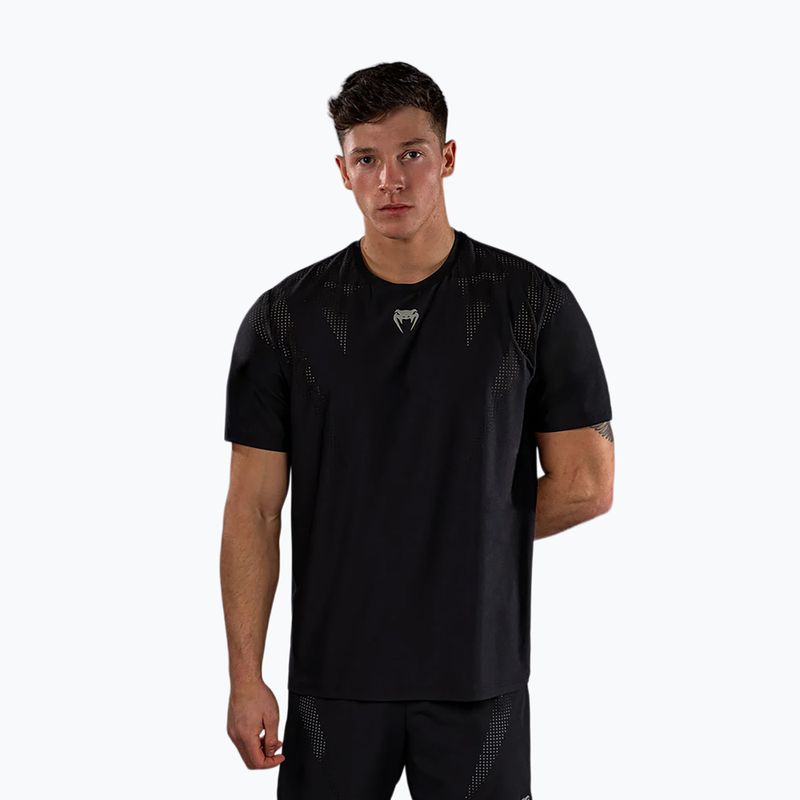 Koszulka męska Venum Lazer Dry Tech black/grey