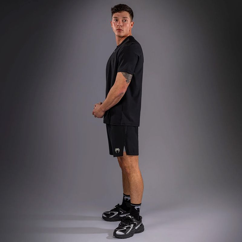 Koszulka męska Venum Lazer Dry Tech black/grey 2