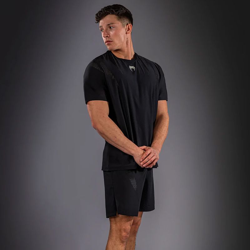 Koszulka męska Venum Lazer Dry Tech black/grey 4