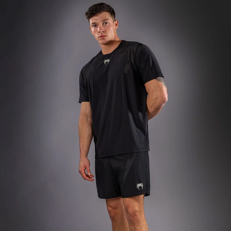 Koszulka męska Venum Lazer Dry Tech black/grey 5