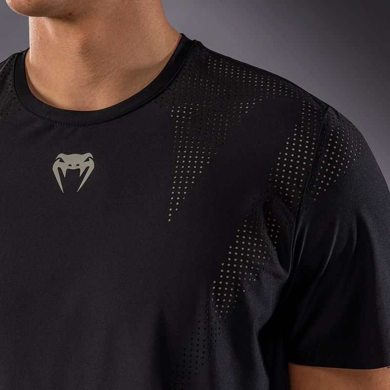 Koszulka męska Venum Lazer Dry Tech black/grey 6