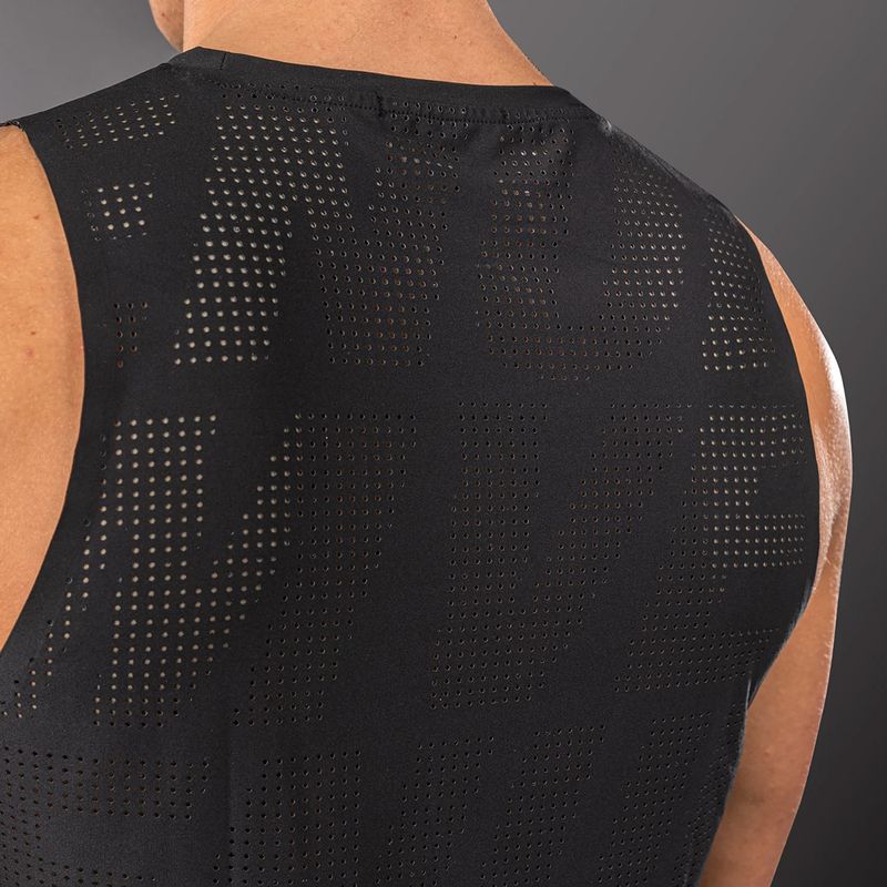 Koszulka męska Venum Lazer black/grey 6