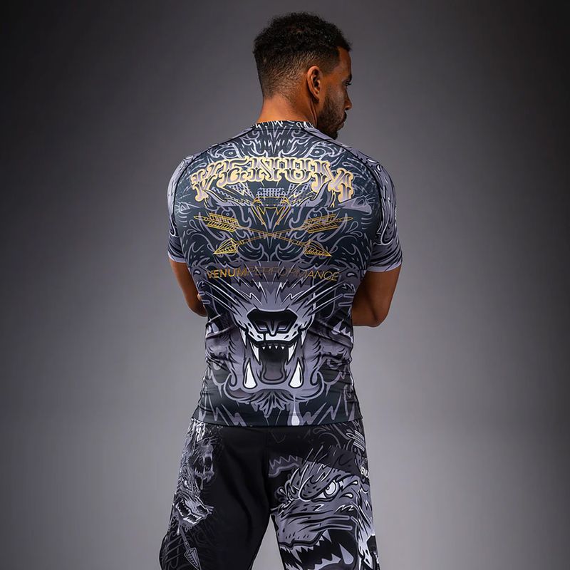 Roshguard męski Venum Wolf Atak black/grey 3