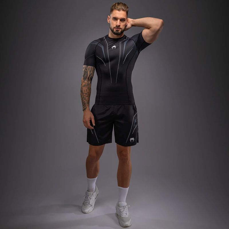 Rashguard męski Venum Streamline black/white 2
