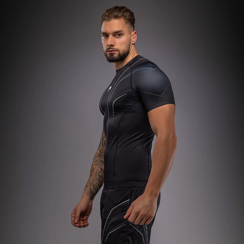Rashguard męski Venum Streamline black/white 5