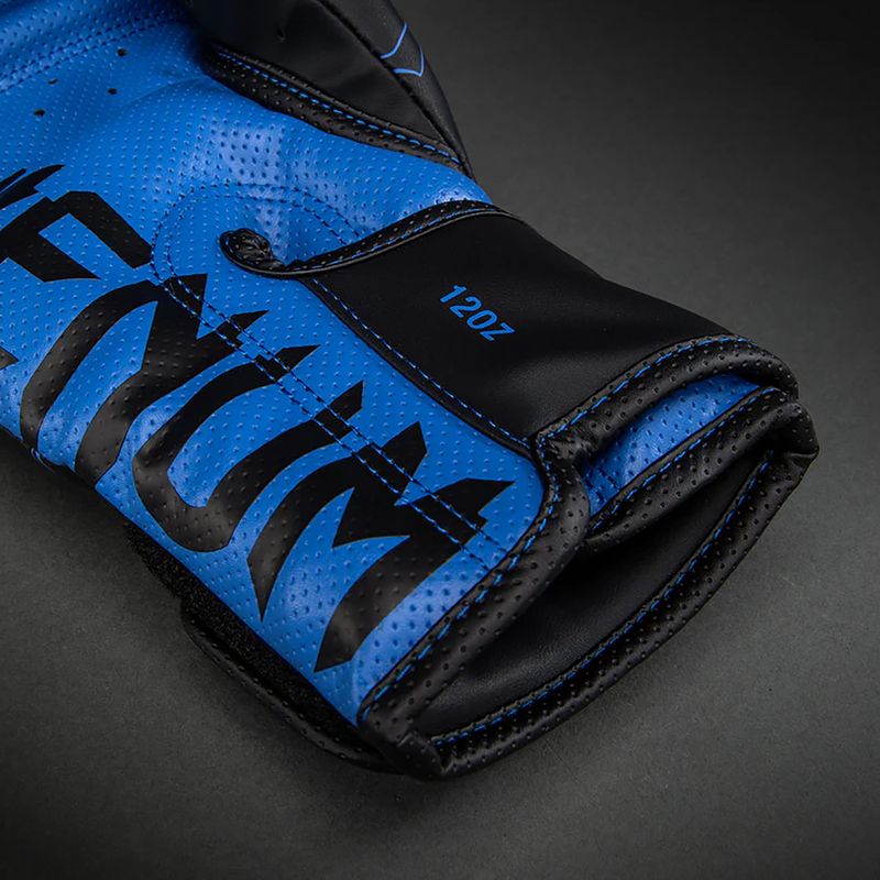 Rękawice bokserskie Venum Thunder Dragon Boxing black/royal blue 4