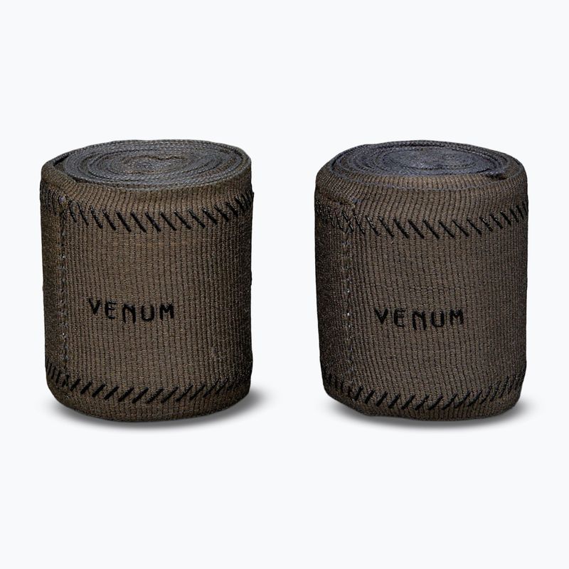 Bandaże bokserskie Venum Impact Evo 250 cm dark grey 2
