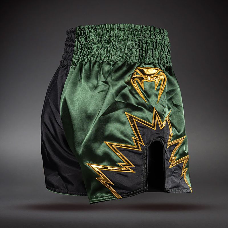 Spodenki treningowe Venum Inferno 2.0 Muay Thai black/khaki 4