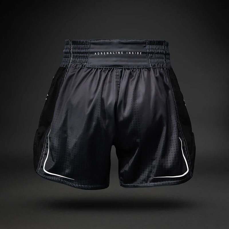 Spodenki treningowe Venum Stealth Muay Thai black/white 2