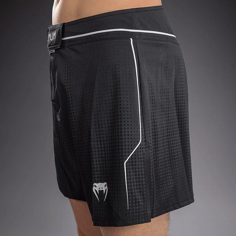 Spodenki treningowe męskie Venum Stealth black/white 5