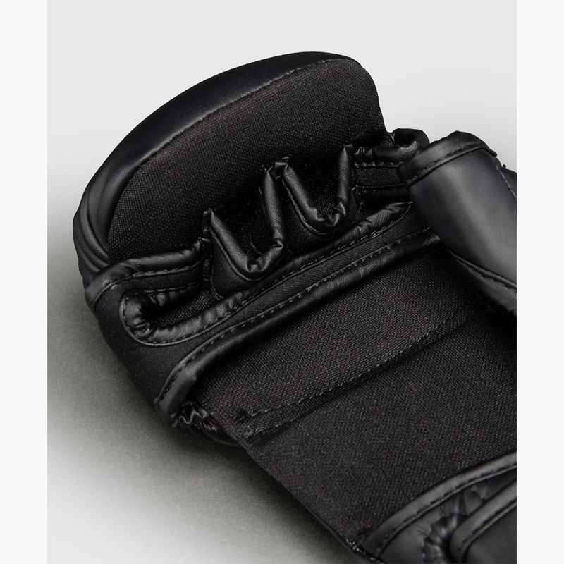 Rękawice sparingowe Venum Attack 2.0 Sparring black/gold 5