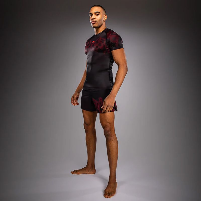 Rashguard męski Venum Spectre black/red 2