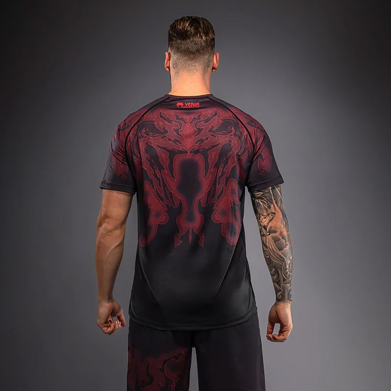 Koszulka męska Venum Spectre Dry-Tech black/red 3