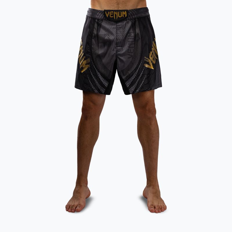 Spodenki treningowe męskie Venum Galactic 3.0 Fight black/gold