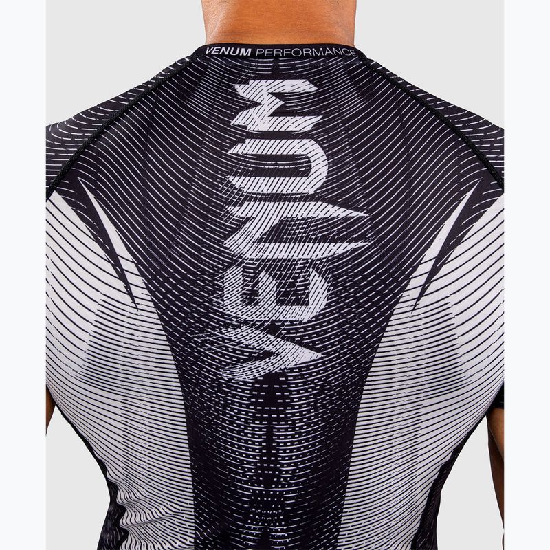 Rashguard męski Venum Galactic 3.0 Rashguard SS off white/black 6
