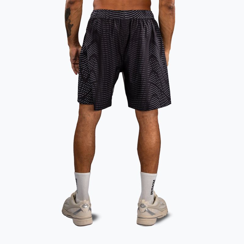Spodenki treningowe męskie Venum Galactic 3.0 Training off white/black 3