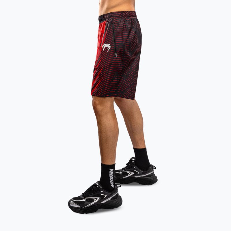 Spodenki treningowe męskie Venum Galactic 3.0 Training red/silver 4