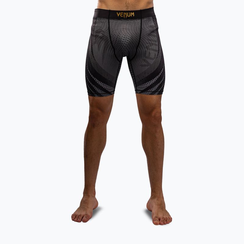 Spodenki treningowe męskie Venum Galactic 3.0 Vale Tudo black/gold