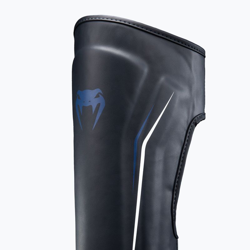Ochraniacze piszczeli Venum G-Core Shin navy blue/white 3