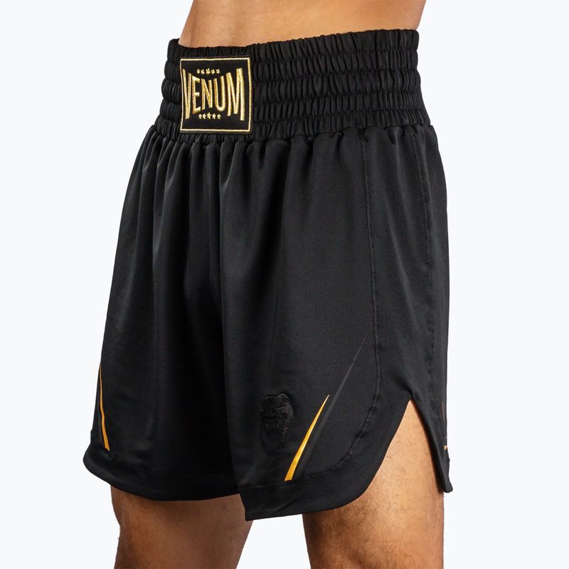 Spodenki treningowe męskie Venum G-Core Boxing black/gold 5