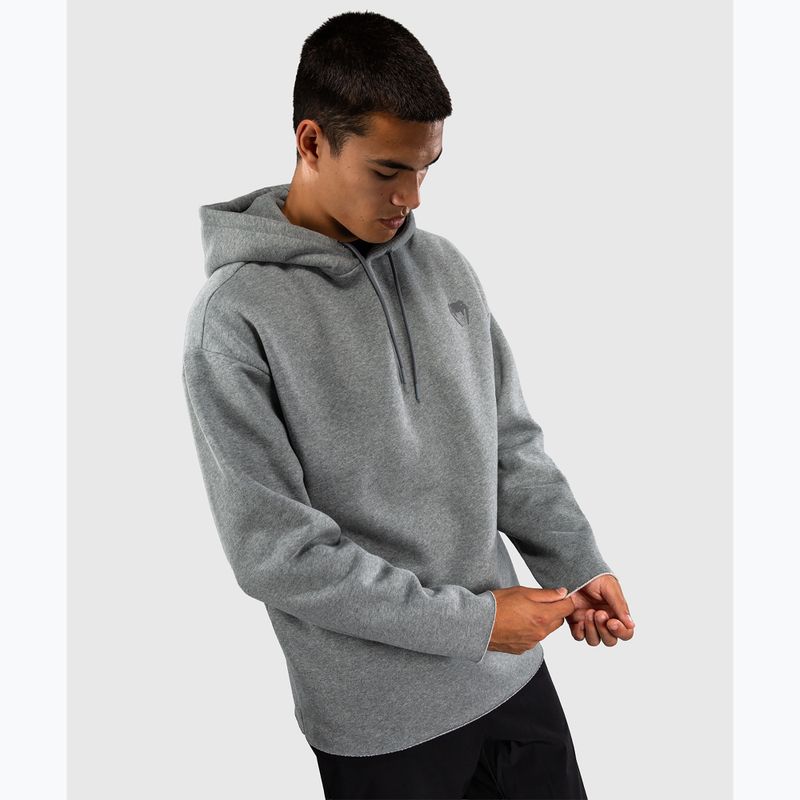 Bluza męska Venum Divide Winter Hoodie heather grey 5