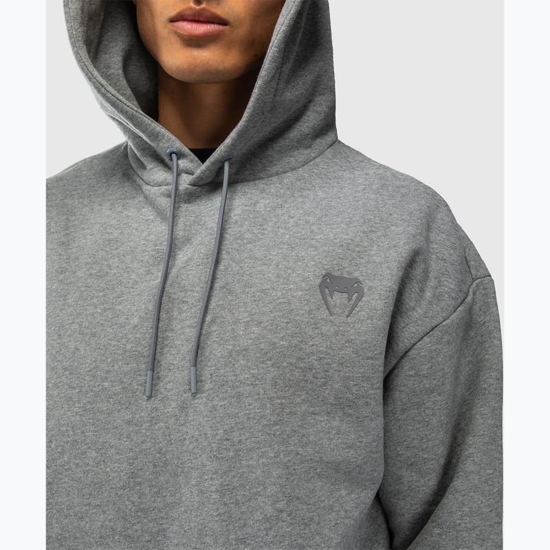 Bluza męska Venum Divide Winter Hoodie heather grey 6