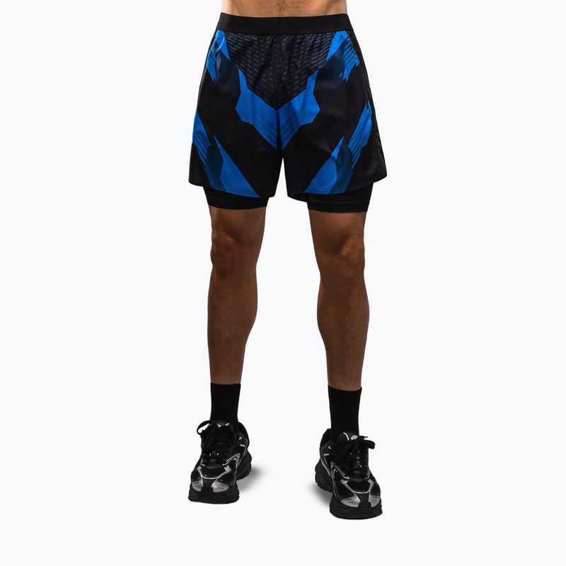 Spodenki treningowe męskie Venum No-Gi 6.0 Training black/blue