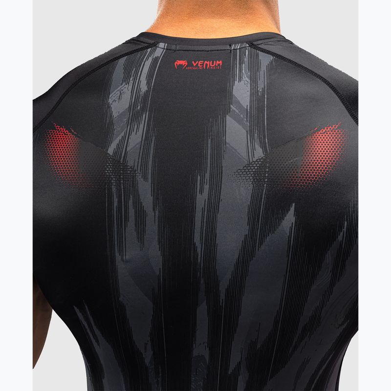 Rashguard męski Venum Demon Rashguard SS black/grey 6