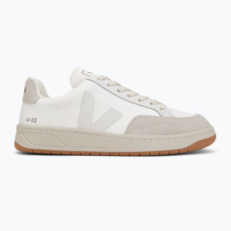 Buty męskie VEJA V-12 Leather white/natural 2