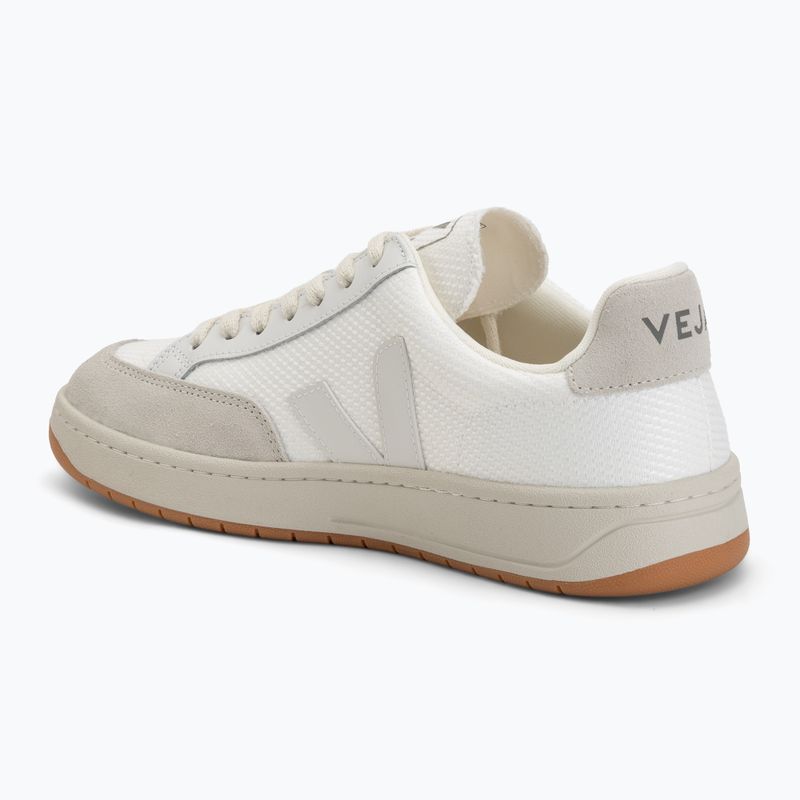 Buty męskie VEJA V-12 Leather white/natural 3
