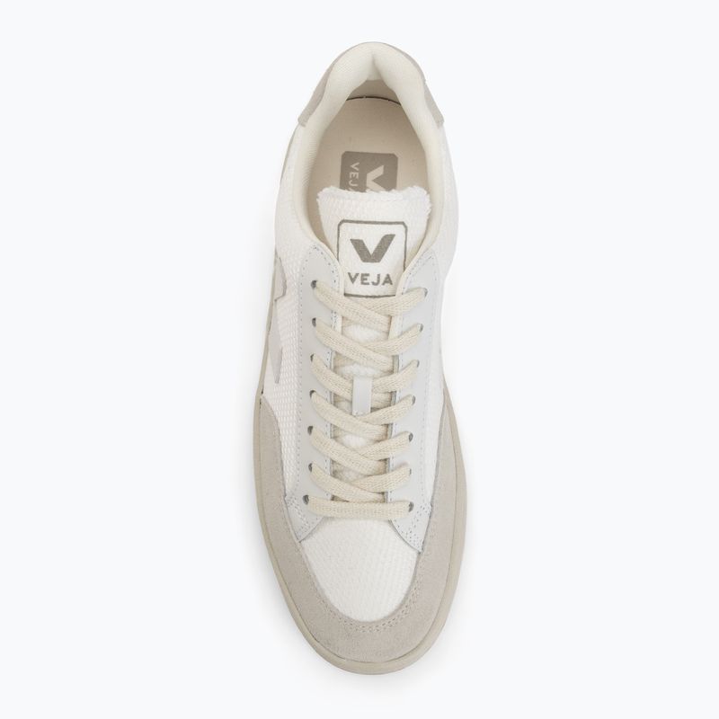Buty męskie VEJA V-12 Leather white/natural 5