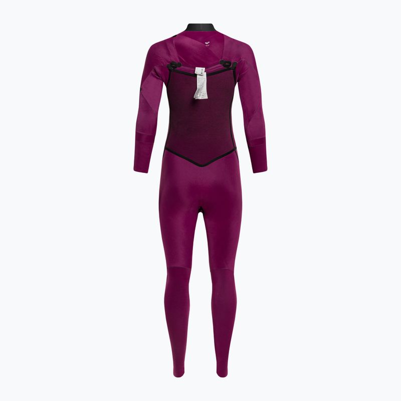 Pianka do pływania damska ROXY 4/3 mm Syncro Chest Zip GBS grey 5