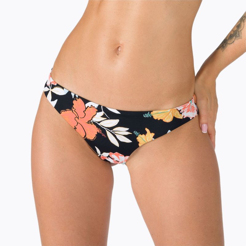 Dół od stroju kąpielowego ROXY Beach Classics Cheeky anthracite/island vibes