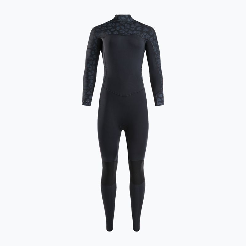 Pianka do pływania damska ROXY 4/3 mm Swell Series Back Zip GBS black 2