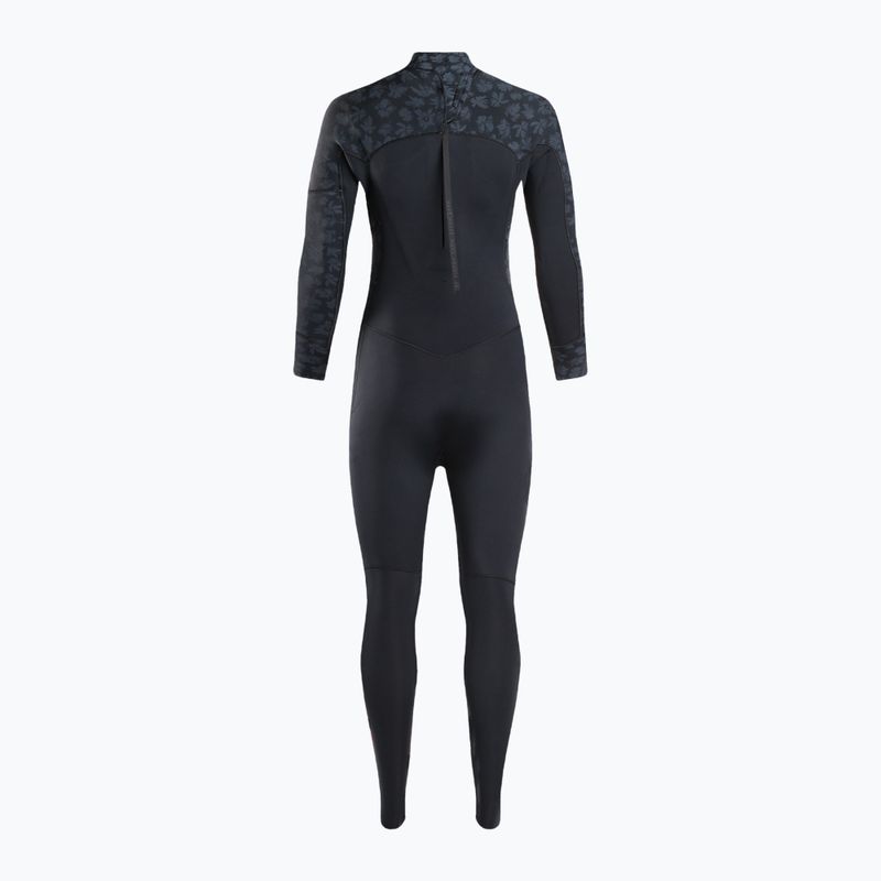Pianka do pływania damska ROXY 4/3 mm Swell Series Back Zip GBS black 3