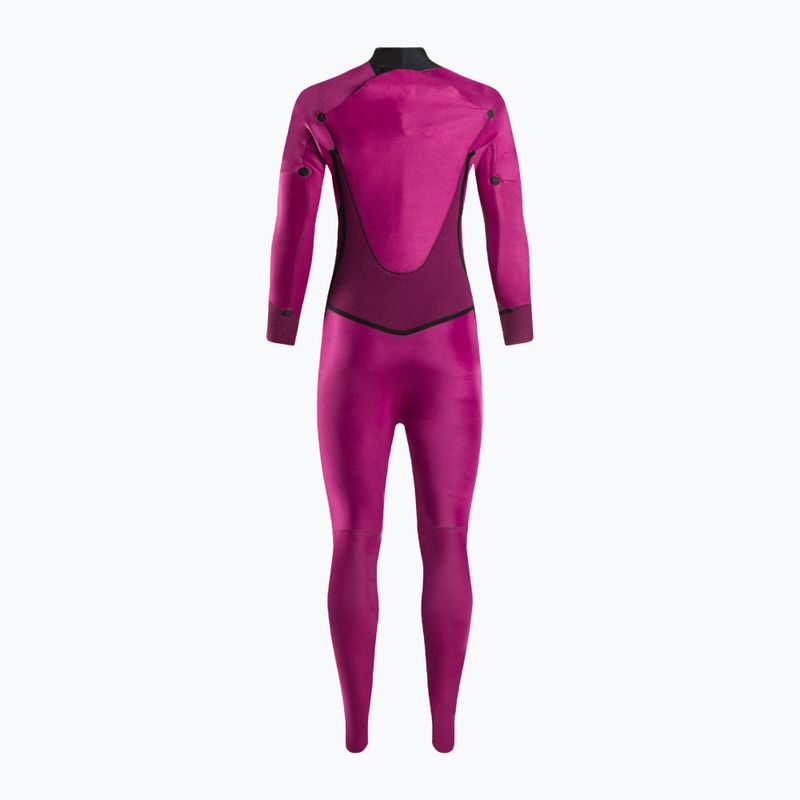Pianka do pływania damska ROXY 4/3 mm Swell Series Back Zip GBS black 5