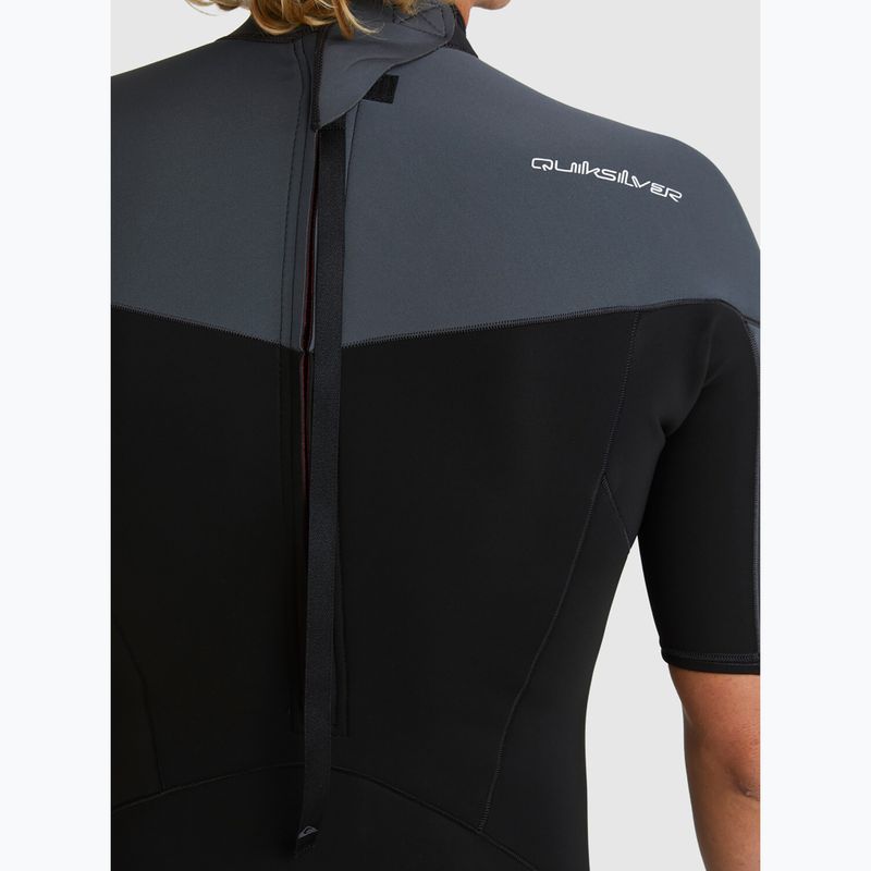 Pianka do pływania męska Quiksilver Everyday Sessions 2/2 mm Back Zip Springsuit black/gun metal 5