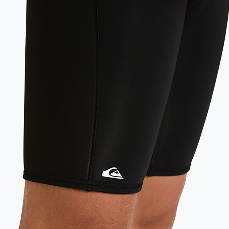 Pianka do pływania męska Quiksilver Everyday Sessions 2/2 mm Back Zip Springsuit black/gun metal 7