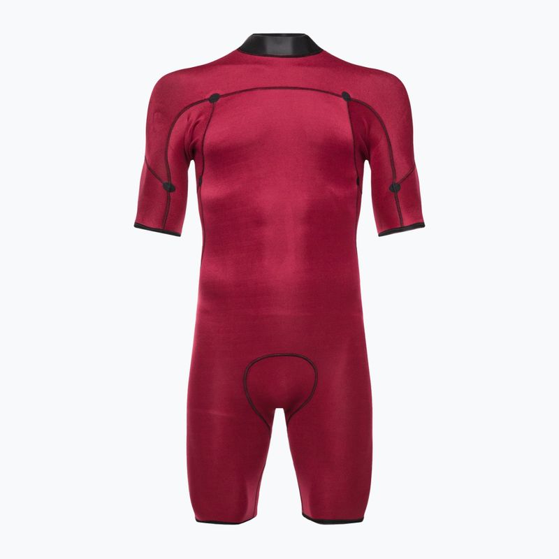 Pianka do pływania męska Quiksilver Everyday Sessions 2/2 mm Back Zip Springsuit black 4