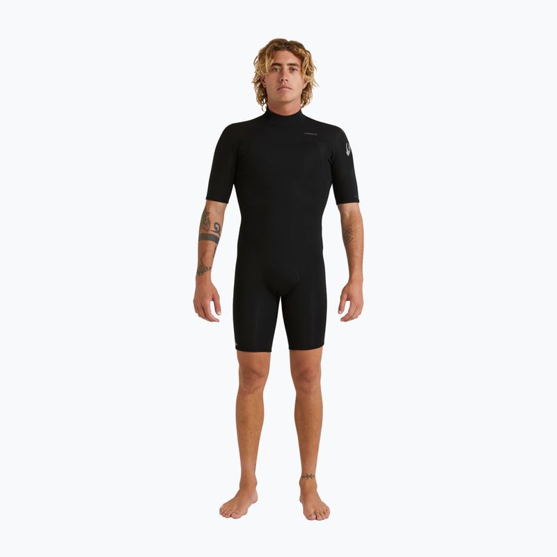 Pianka do pływania męska Quiksilver Everyday Sessions 2/2 mm Back Zip Springsuit black 7