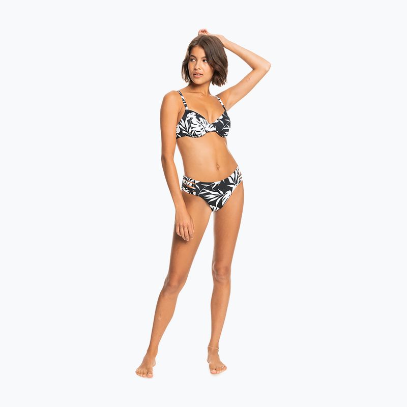 Dół od stroju kąpielowego ROXY Love The Rocker anthracite surf trippin bico s 6