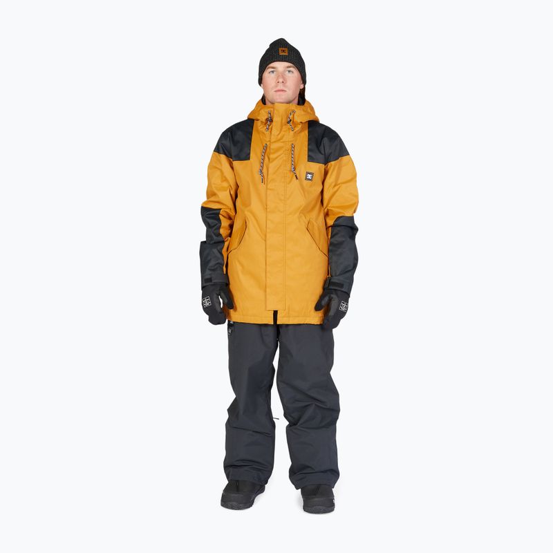 Kurtka snowboardowa męska DC Anchor cathay spice 2