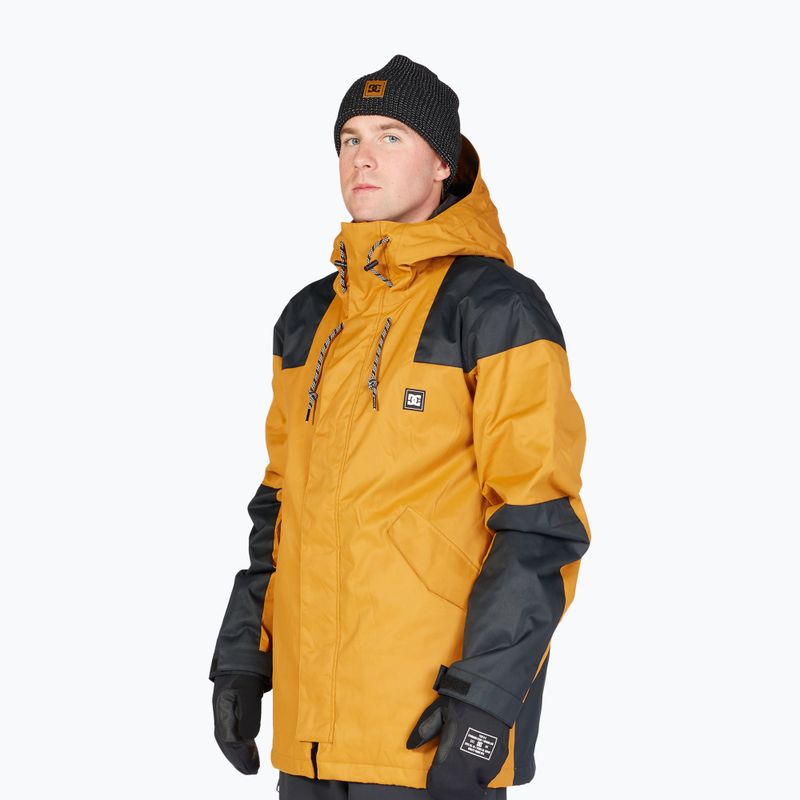 Kurtka snowboardowa męska DC Anchor cathay spice 4