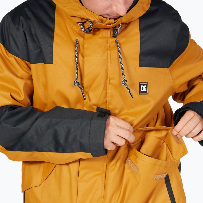 Kurtka snowboardowa męska DC Anchor cathay spice 5