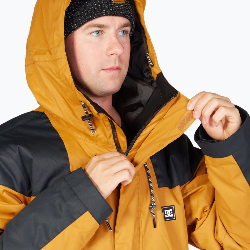 Kurtka snowboardowa męska DC Anchor cathay spice 6