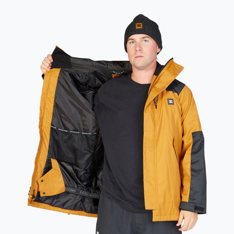 Kurtka snowboardowa męska DC Anchor cathay spice 7