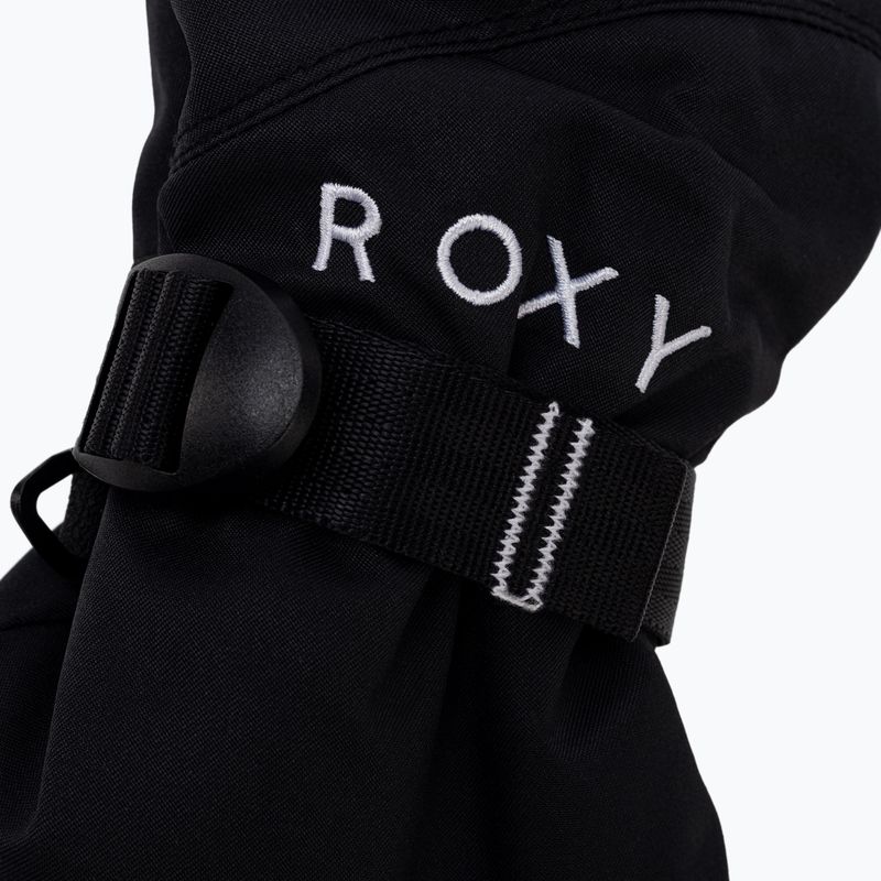 Rękawice snowboardowe damskie ROXY Jetty Solid true black 6